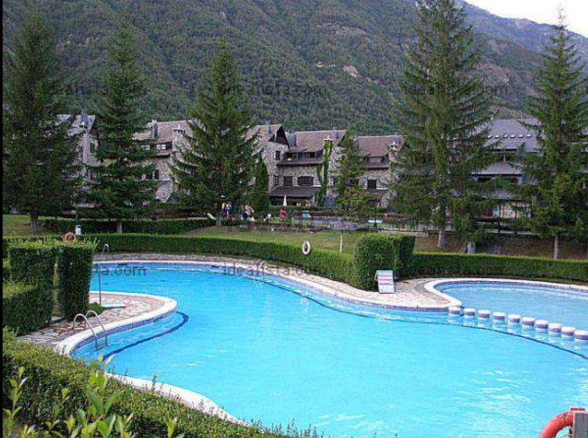 Apartamento Linsoles Forcau Benasque Exterior foto